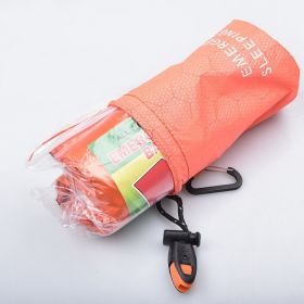 First-aid Tent Insulation Mat (Option: Orange-With whistle bag)
